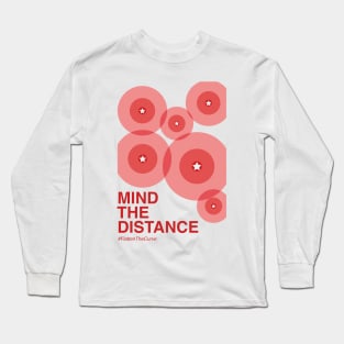 Mind The Distance Long Sleeve T-Shirt